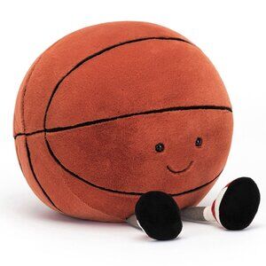 Jellycat Amuseables Sports Basketball RARE, NWT